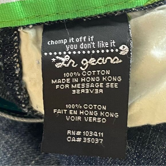 LRG Jeans Size 40 Baggy Hip Hop Streetwear Retro Denim Beaded Embroidered - Picture 14 of 14